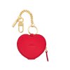 THE HEART POUCH BAG CHARM